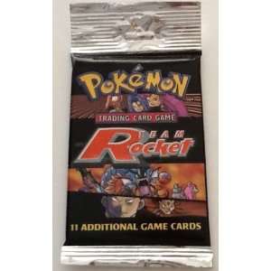  Pokemon Trading Card Game Team Rocket American Booster 