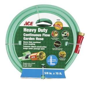  Ace Heavy Duty Continuous Flow Garden Hose (AC7058075 