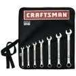 Craftsman 1608 7 Pc 12 Pt Wrench Combination Set USA  