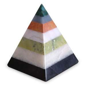 Gemstone pyramid, True Seven 