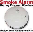 Kidde Battery Powered Wireless Home House Fire Smoke Alarm Detector 