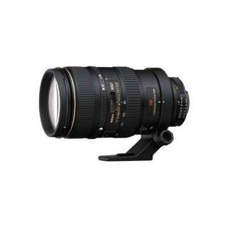   Nikon 80 400mm f/4.5 5.6D ED Autofocus VR Zoom Nikkor Lens Camera
