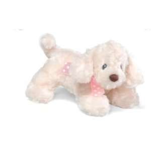  Auggie Doggie Plush Baby Rattle   Pink Toys & Games