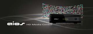 Pivos AIOS HD Media Center Player & Streamer w/Gigabit LAN, 3.5 HDD 