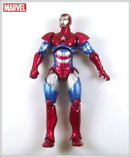Marvel Univers Super Heros Iron Patriot 3/4 3.75 Loose Auction 