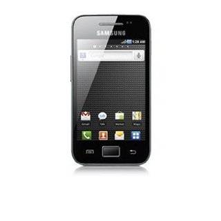Samsung S5830EUBLK Galaxy Ace Android Powered Smartphone with 5MP 