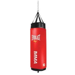 Everlast Mixed Martial Arts C3 Foam Heavy Bag (Red, 100 Pound)
