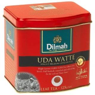 Dilmah Tea, Earl Grey Tea, Loose Leaf, 4.4 Ounce Tins (Pack of 3)