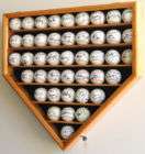 43 MLB Baseball Home Plate Display Case Cabinet Lock U​V