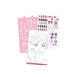 Barbie Beauty & Accessories Compact Sketch Portfolio by Fashion Angels