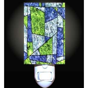  Stained Glass Look Decorative Night Light