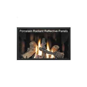  Fireplace Reflective Radiant Panels