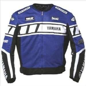  Joe Rocket Yamaha Champion Mesh Jacket   Large/Blue/Black 