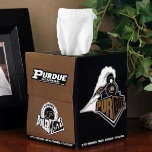  NCAA Purdue Boilermakers Box of Sports Tissues Office 