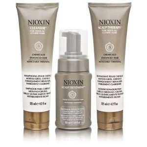  Nioxin Starter Kit 8   For Medium/Coarse Hair  Chemically 