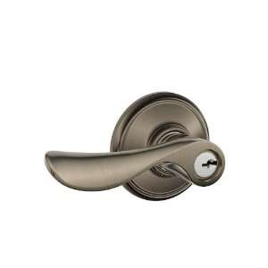  Schlage F51CHP620 Keyed Entry Antique Pewter