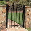 Wrought Iron Gate main entry gate  