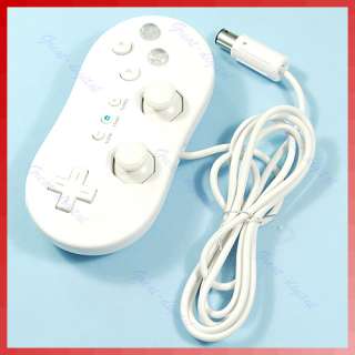 Classic Controller For Nintendo Wii Video Game Control  