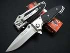 8X007BK Spring Assisted Outdoors Series Pocket Knife 