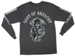 Sons Of Anarchy Long Sleeve T shirt  