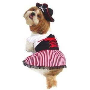  Halloween Lady Pirate Dog Costume Toys & Games