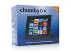 NEW chumby 8 CHB805 Internet Radio App Player, 8” RED Touchscreen 