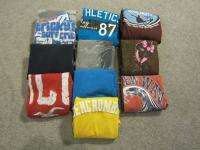 Lot of 10 ABERCROMBIE & FITCH AMERICAN EAGLE HOLLISTER AEROPOSTALE 