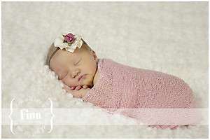 Newborn Rayon Stretch Wrap   10 Colors Available   Photo Prop  