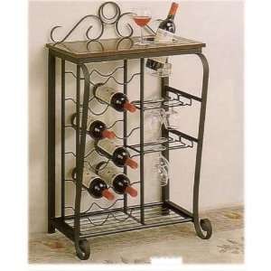  Twelve bottle wine storage & ice bucket combination 