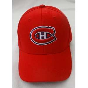  MONTREAL CANADIENS Classic Style Adjustable RED Baseball 