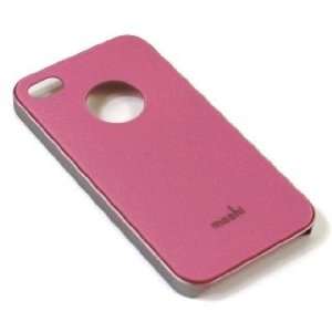   PROTECTOR CASE MOSHI PINK W/SCREEN PROTECTOR Cell Phones