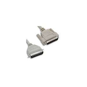  IEEE 1284 Printer Cable, 6 Feet, DB25M Cent36M, Molded 