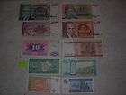 LOT FOREIGN PAPER MONEY WORLD CURRENCY 10 thousand, 5000,1000,50 LOT 