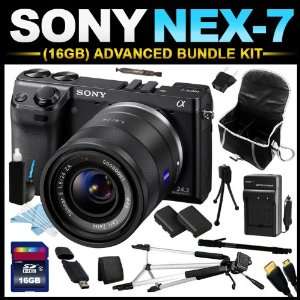  Sony NEX 7 24.3 MP Compact Interchangeable Lens Camera 