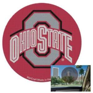  Ohio State Perforated Window Decal