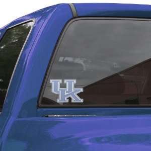  NCAA Kentucky Wildcats Perforated Window Decal