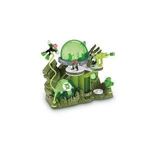  Price Imaginext DC Super Friends Green Lantern Planet OA Toys & Games