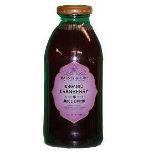 Organic Cranberry Juice (6 bottles)  Grocery & Gourmet 