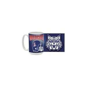  Arizona Wildcats (Wildcat Football) 15oz Ceramic Mug 