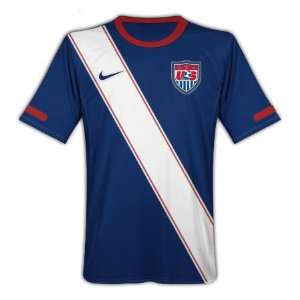  Brand New USA Team Soccer Jersey Nike Authentic Mens Size 