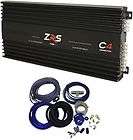 CADENCE ZRS C4 COMPETITION 4 CHANNEL AMPLIFIER+WIRE KIT