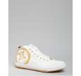 Christian Dior gold Dior Run lace up sneakers   
