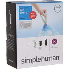 simplehuman 38L Code K Recycling Liners   50 Pack    