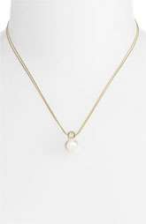 Majorica Cubic Zirconia & 12mm Pearl Pendant Necklace $135.00
