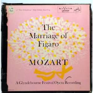  Mozart The Marriage of Figaro, Bruscantini, Gui, 4LPs 