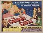 16mm SCOPE Feature Film THE CROOKED CIRCLE 1957 Republic BOXING Movie 