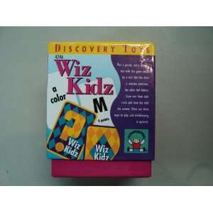  Wiz Kidz Card Game (Draw One Creative Questions and Answers) Toys
