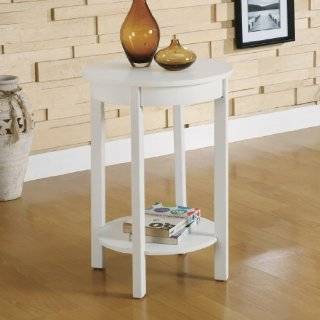  , Shelf, Stand, White, Tv Snack Table, Made in Italy