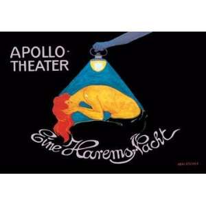  Eine Harems Nacht at the Apollo Theater 12x18 Giclee on 