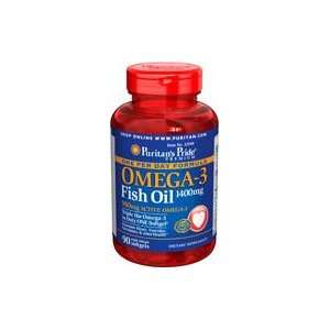  One Per Day Fish Oil 1400 mg 1400 mg 90 Softgels 